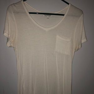 White flow T-shirt